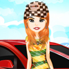 Chic Car Model A Free Dress-Up Game