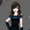 Black style for girl A Free Dress-Up Game