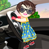 Create a car built just for this cute baby. Dress up his hair, clothing, and accessories to make him match your car`s style, because it`s one thing to match, but it`s an extra feat to match your clothes to your car. And it`s an even greater feat to build a car that a baby can drive.
