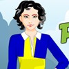 Peppy Patriotic Sweden Girl A Free Dress-Up Game
