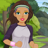 Jogging Sweetie Dress Up A Free Dress-Up Game