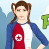 Peppy Patriotic North Korea Girl A Free Dress-Up Game