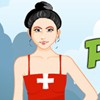 Peppy Patriotic Swiss Girl A Free Dress-Up Game