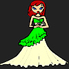 Lady mary wedding dress coloring A Free Customize Game