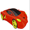 Fast intense car coloring A Free Customize Game