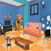 Blue Puzzle Room Escape A Free Adventure Game