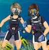 Diver Couple Dress Up A Free Dress-Up Game