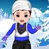 Baby Srna Winter Dressup