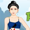 Peppy Patriotic Czech Republic Girl A Free Dress-Up Game