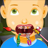 It`s time to take care of naughty kid John`s oral health. Little John is suffering a lot from severe tooth ache. So, get ready with your dentist tools to treat the kid`s tooth decay. Kick off the germs and do some cleaning, drilling and whitening process without pain. Show off your dentistry skills to solve kid`s problem and make him comfort.