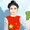Peppy Patriotic China Girl A Free Dress-Up Game