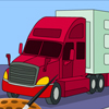 Heavy Truck Coloring Page A Free Dress-Up Game