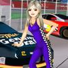Racer Girl A Free Dress-Up Game