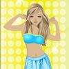 Cheerleader style A Free Dress-Up Game