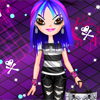 Black And White Emo Chic A Free Customize Game