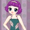 Model and wallet A Free Dress-Up Game