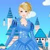 A princess at disneyland A Free Dress-Up Game