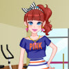 Work Out With Girls A Free Dress-Up Game