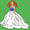 Susie white dress coloring A Free Customize Game