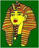 Tutankhamun coloring