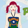 Peppy Patriotic Nevada Girl A Free Dress-Up Game