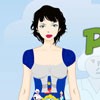 Peppy Patriotic Maine Girl A Free Dress-Up Game