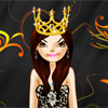 Gold And Black Princess A Free Customize Game