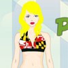 Peppy Patriotic Maryland Girl A Free Dress-Up Game