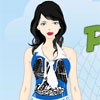 Peppy Patriotic Louisiana Girl A Free Dress-Up Game