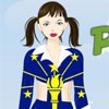 Peppy Patriotic Indiana Girl A Free Dress-Up Game