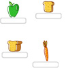Fruits and Vegetables Game for preschool and kindergarten kids. Drag and drop fruits and vegetables. If you pass first level, there are more levels to play. Have fun.