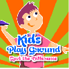 kids-playground-spot-the difference A Free Puzzles Game