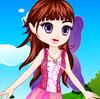 Butterfly Fairy Emma game. Play with your mouse and dress up Fairy Emma.