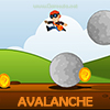 Move and jump with the mouse, collect coins and items, avoid falling rocks and many cool things on this awesome games!