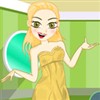 Yellow Color A Free Dress-Up Game