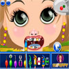 Little Girl at Dentist A Free Dress-Up Game