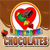 Coloring Book - Chocolates