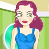 Blue Color A Free Dress-Up Game