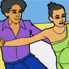 Ice Dancers - Coloring Pages A Free Customize Game