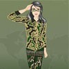 Peppy Military Girl A Free Dress-Up Game