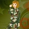Peppy Army Girl A Free Dress-Up Game