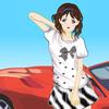 Fashion Model With Car A Free Dress-Up Game