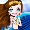 Swimming with the Whales A Free Dress-Up Game