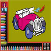Coloring Book - Cars A Free Dress-Up Game