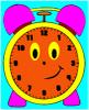 Come and Color your Clock with your own colors. Try some cool color