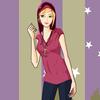 Casual Dress For Day A Free Dress-Up Game