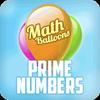 Math Balloons Prime Numbers