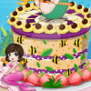 Lovely Mermaid Cake A Free Dress-Up Game