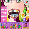 Crazy Girl at Dentist A Free Dress-Up Game