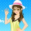 Model In The Beach A Free Customize Game
